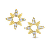 Diamond Star Earrings - Dracakis Jewellers